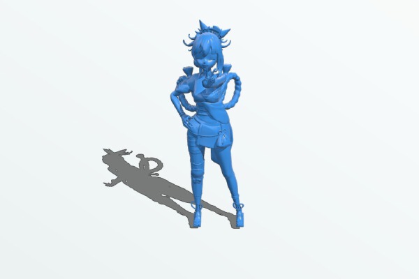 Yoimiya genshin | 3d print model