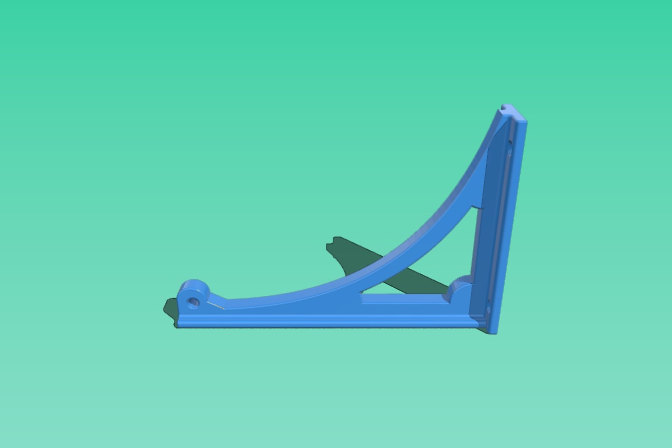 Hanging Basket_Birdfeeder Bracket