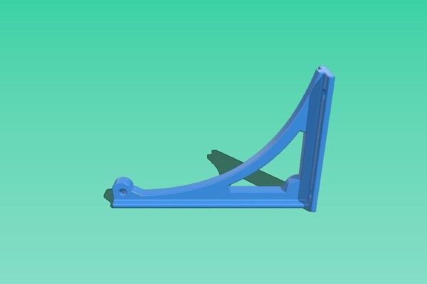 Hanging Basket_Birdfeeder Bracket | 3d print model