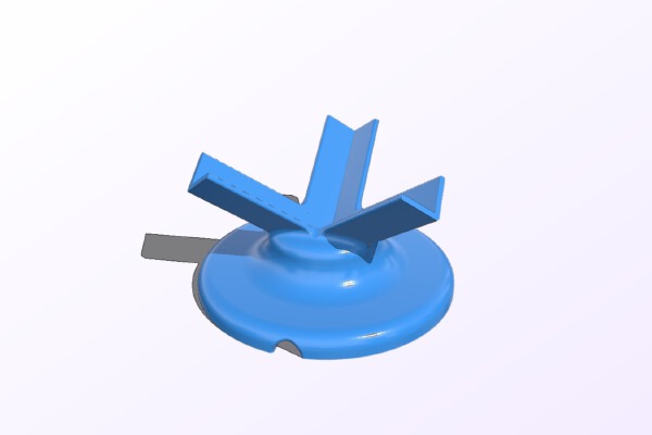 HyperCube Light Stand | 3d print model