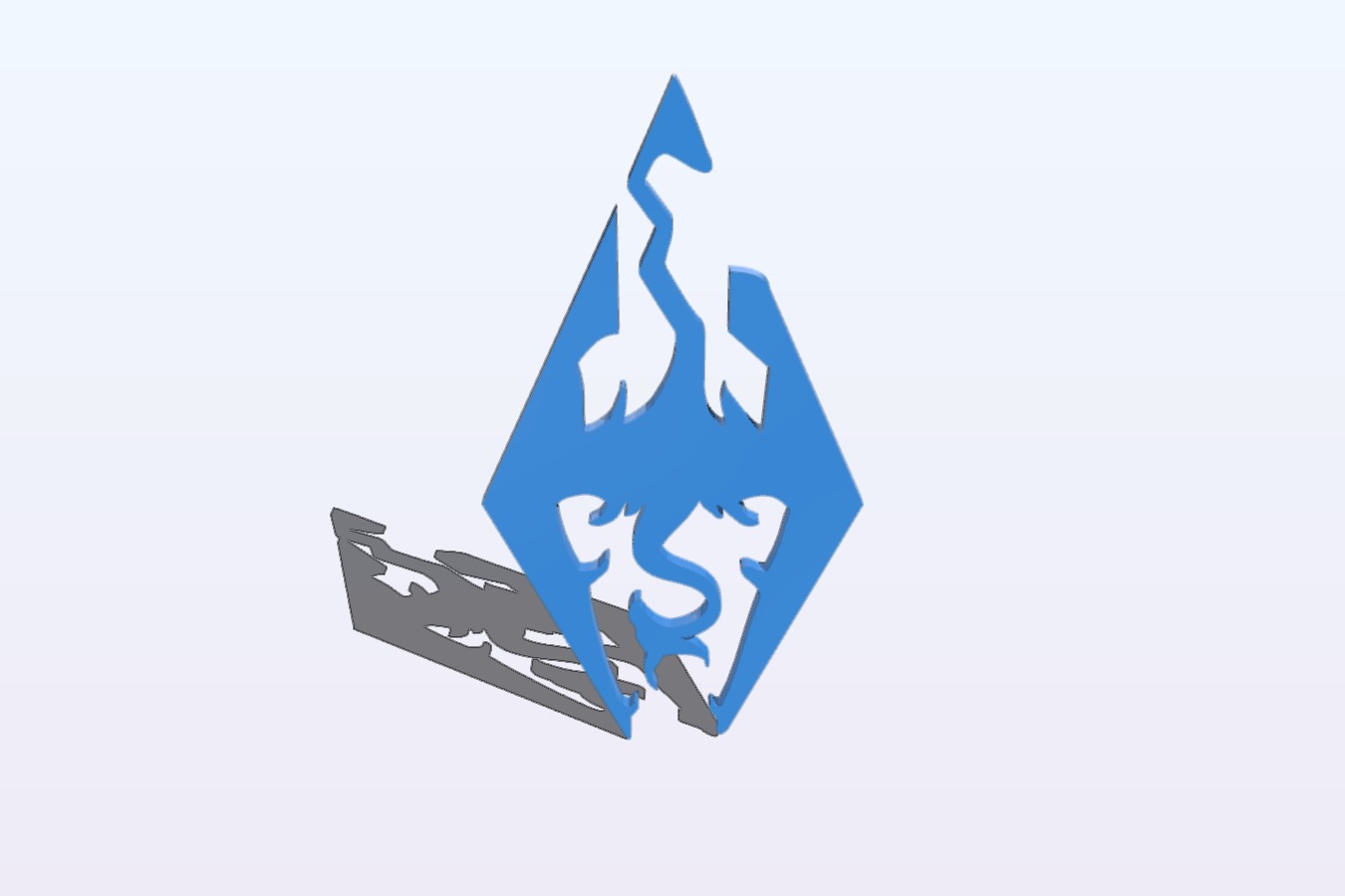 skyrim logo