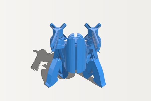 rajin | 3d print model