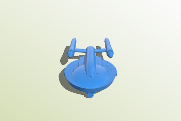 Star Trek Archer class 1:2000 | 3d print model