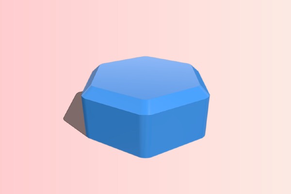 M10 BOLT CAP | 3d print model