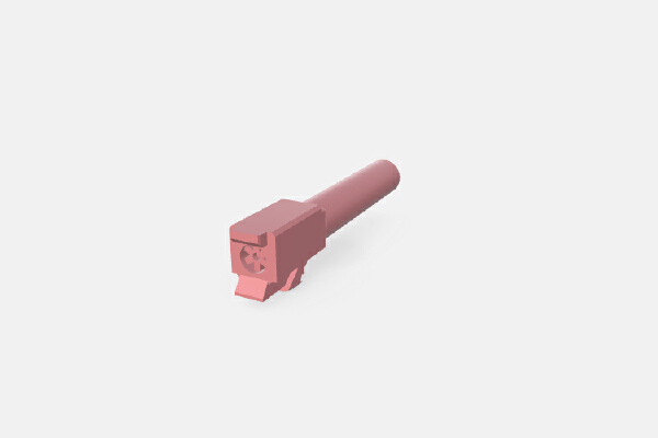 Glock 19 Gen5 Training Barrel | 3d print model