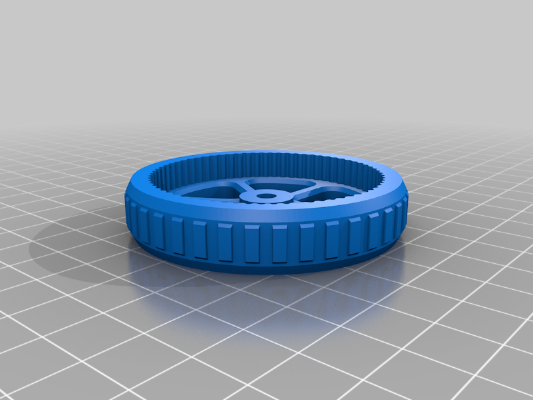 QIDI-TECH X-MAX Ratchet Style Bed Level Adjuster | 3d print model