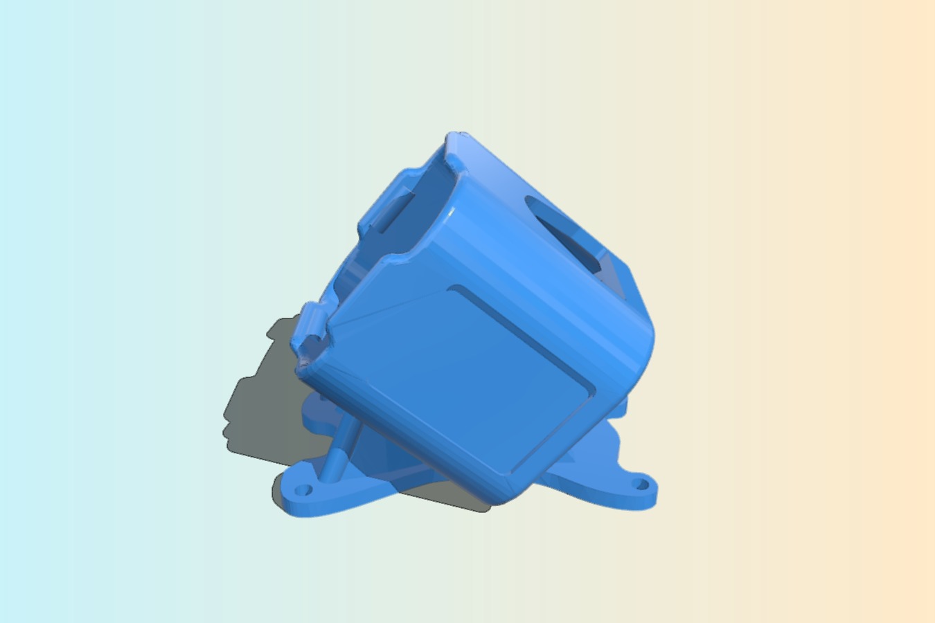 Iflight Dove V2 GoPro mount