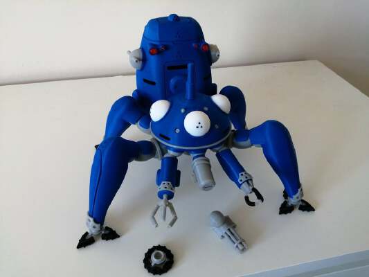 Tachikoma - Fully Articulated | 3d print model