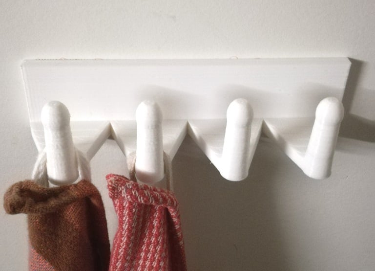 Towel hooks for kitchen_bathroom