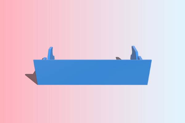 Wand Stand (Double) | 3d print model