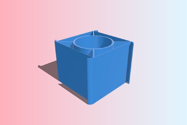WWII MODEL AIRCRAFT BOMB | 3d print model