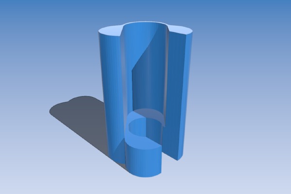 Index controller cable shim | 3d print model