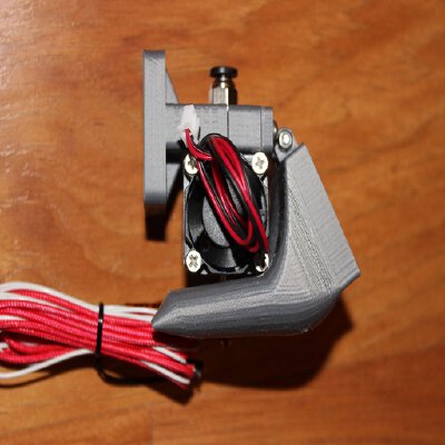 E3Dv6 BOWDEN MOUNT ZDV PRUSA I3 | 3d print model