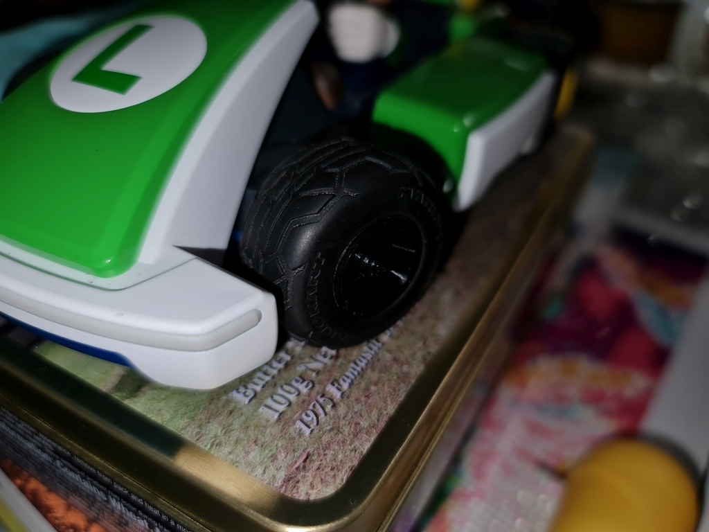 Mario Kart Live Wheel Assembly