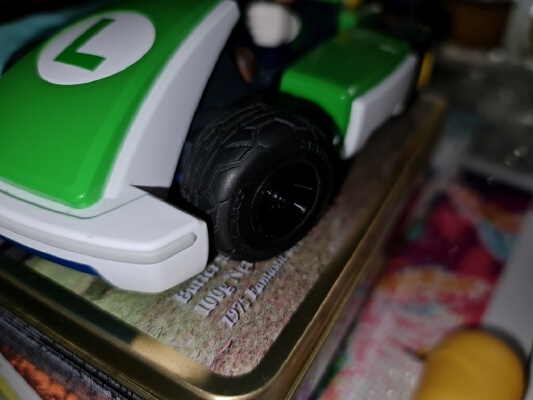 Mario Kart Live Wheel Assembly | 3d print model
