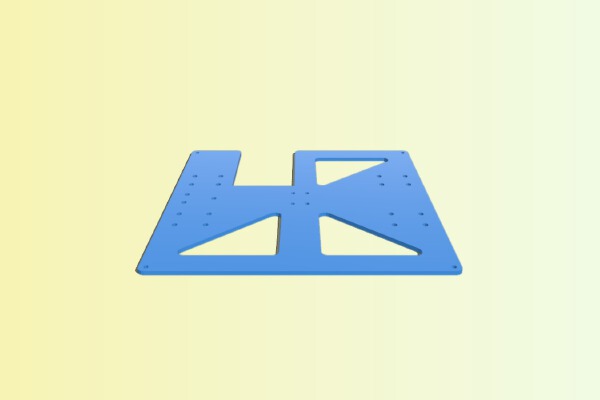 Heatbed _ Hotbed Holder for Anet A8 | 3d print model