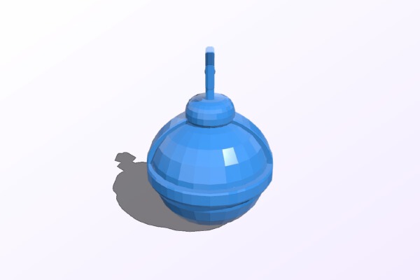 Holy Grenade | 3d print model