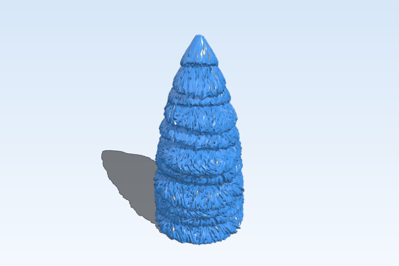 Simple RPG Pine Tree
