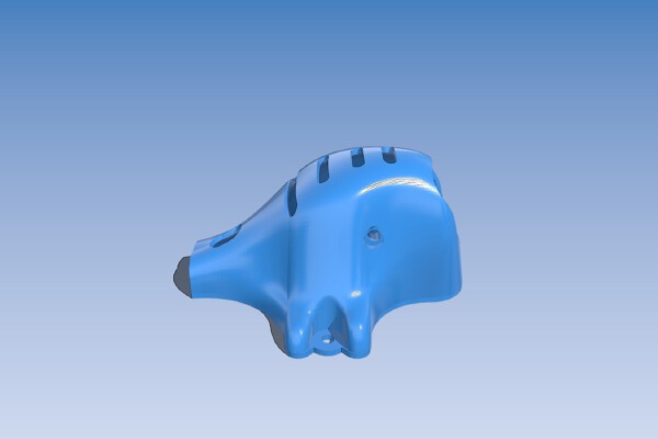 BetaFPV Meteor 65 Canopy V2 | 3d print model