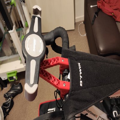 Zwift Tablet holder for sport bike | 3d print model