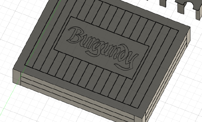 Insert: Castles of Burgundy 20th Ed | 3d print model
