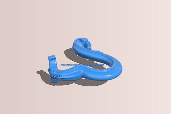 Dissection of the chair | 3d print model