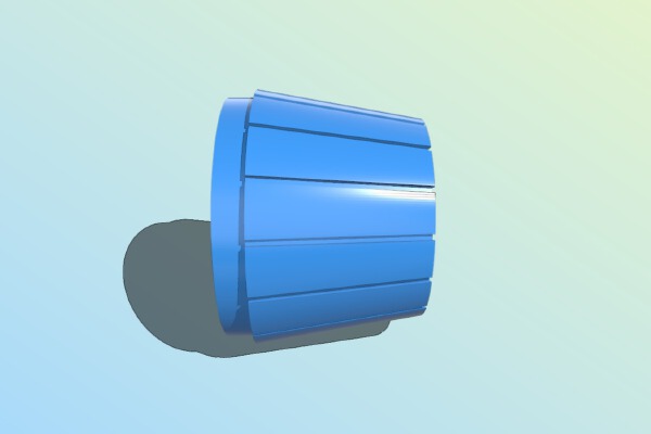 F16 style nozzle | 3d print model