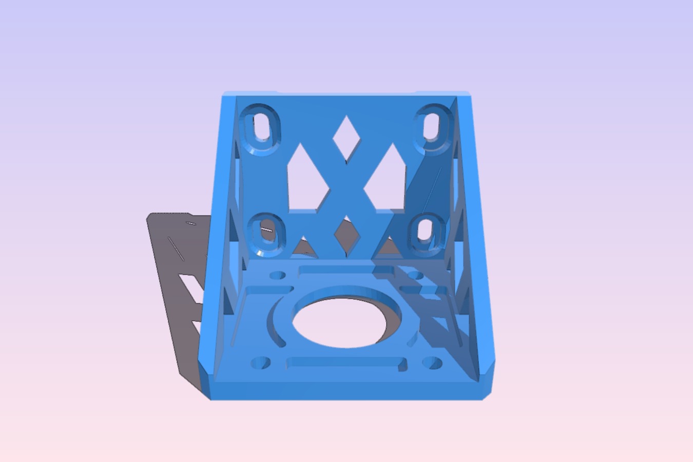 NEMA 17 Stepper Mount