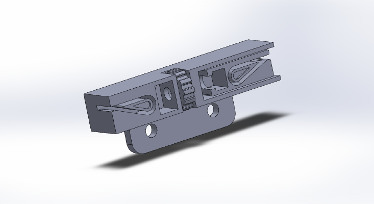 Belt tensioner for 3d Printer | 3d print model