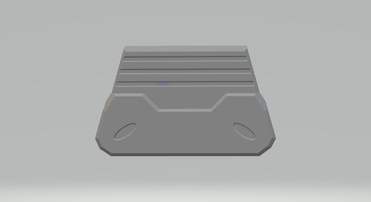 Soldier 76 Hand Armor | 3d print model