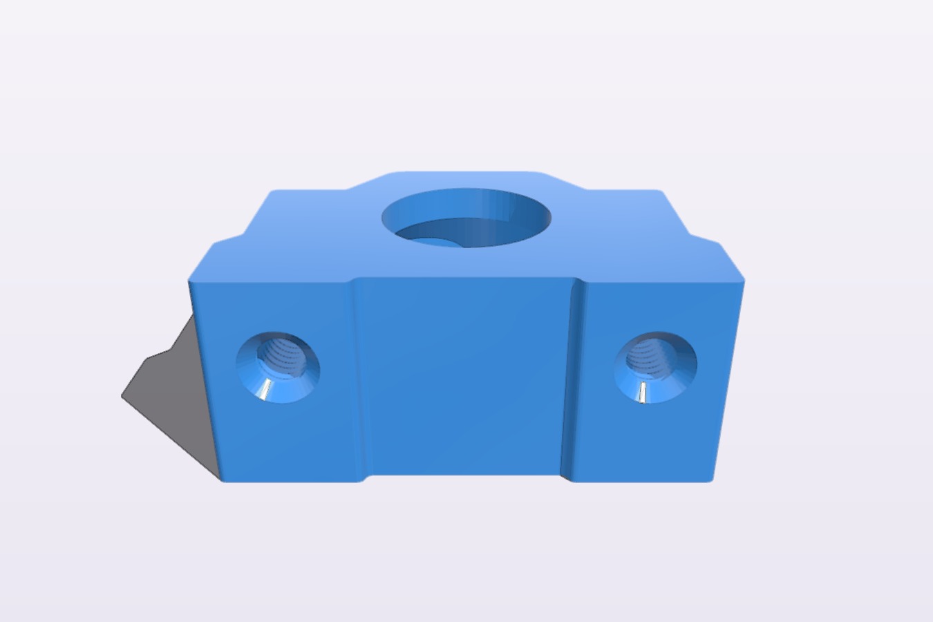 IGUS RJMP-01-08 Bearing Block symmetric