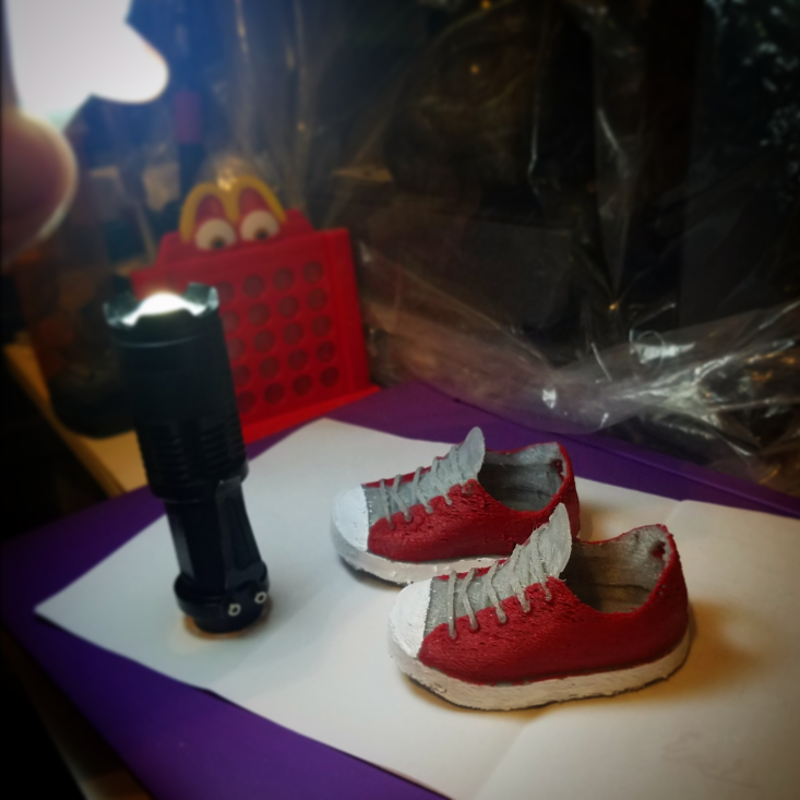 Converse Shoes for doll..