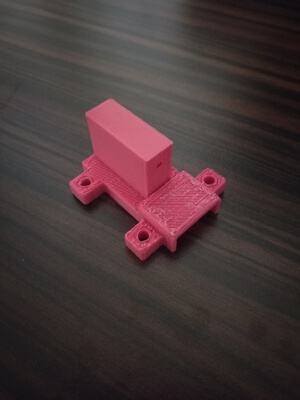 MKS Filament Sensor Case & Mount | 3d print model