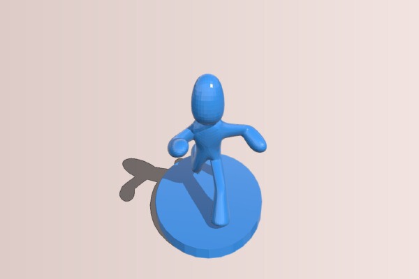 Bonhomme | 3d print model