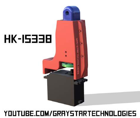 The Original Awesome Actuator! HK15338 Version | 3d print model