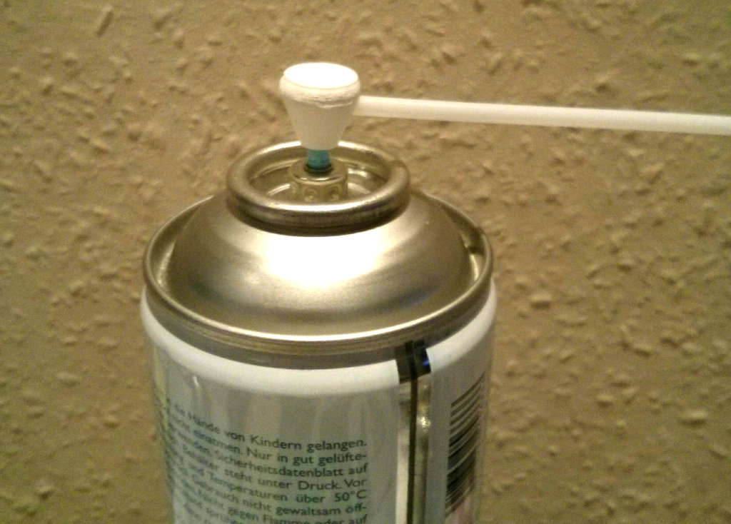 Spray Can Straw Replacement