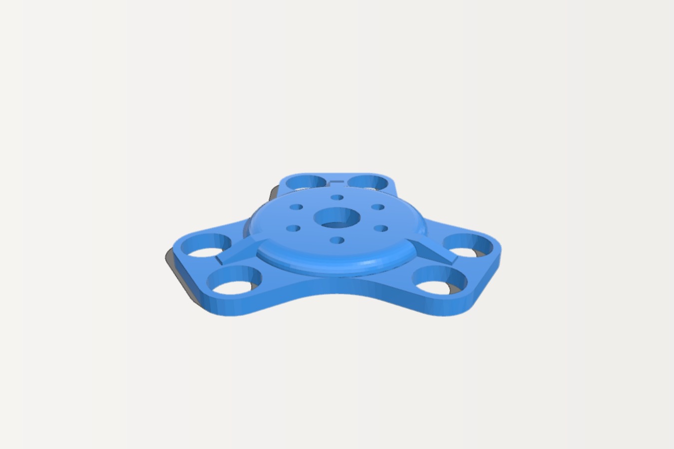 Kossel 800 E3D V6 Effector