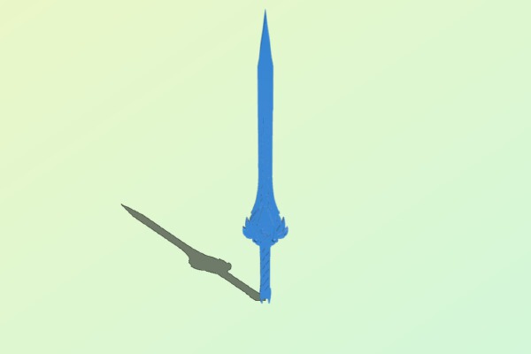 Power Sword | 3d print model