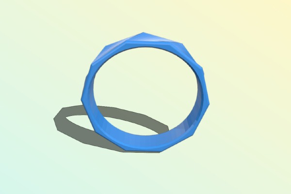 ring | 3d print model