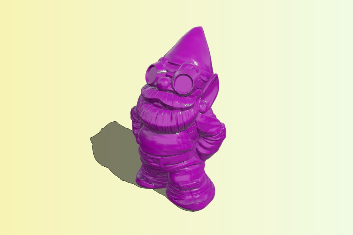 Makerbot Gnomes and friends(x4)Ditto