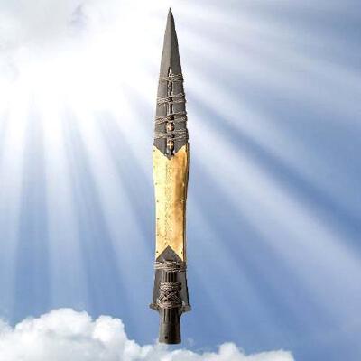 Spear of Destiny - As seen in the movies | 3d print model