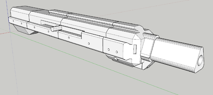 G34 Carbine Glock Kit | 3d print model
