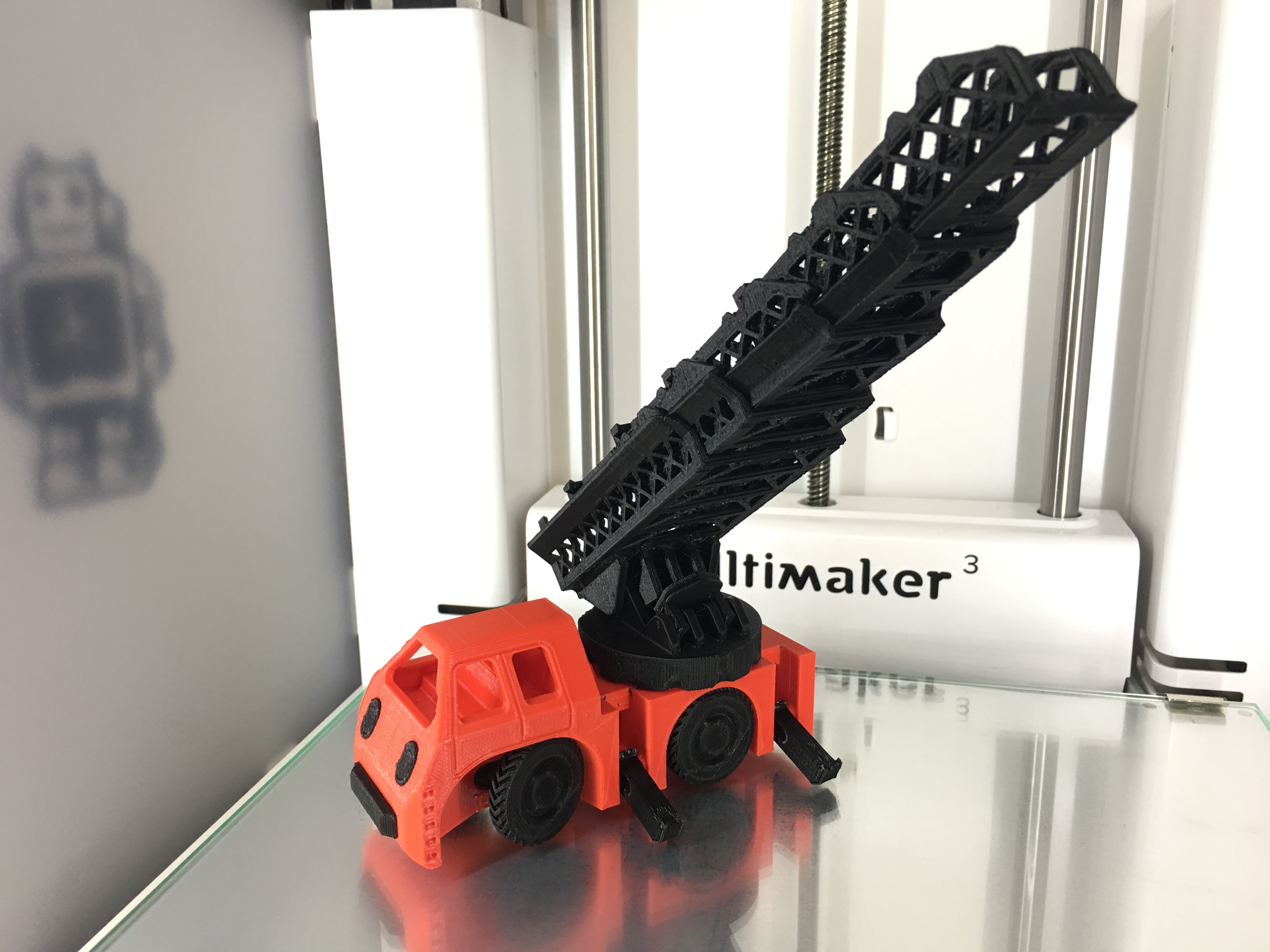 Dual_Multi Material Fire Truck