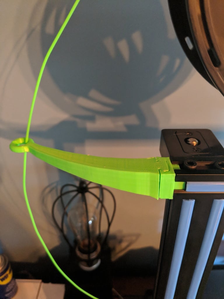 Geeetech A10 Filament Guide