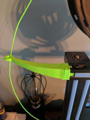 Geeetech A10 Filament Guide | 3d print model