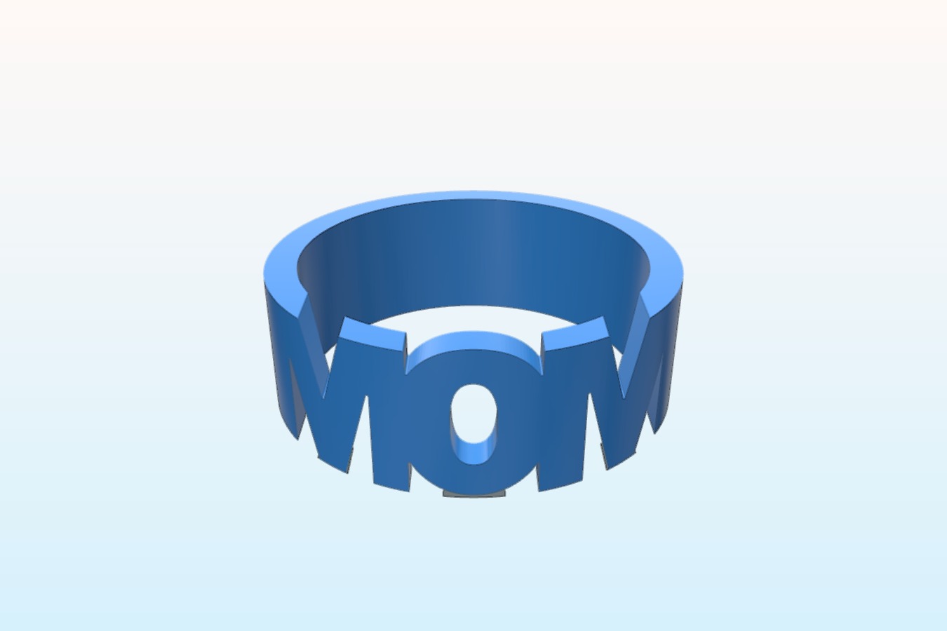 MOM ring