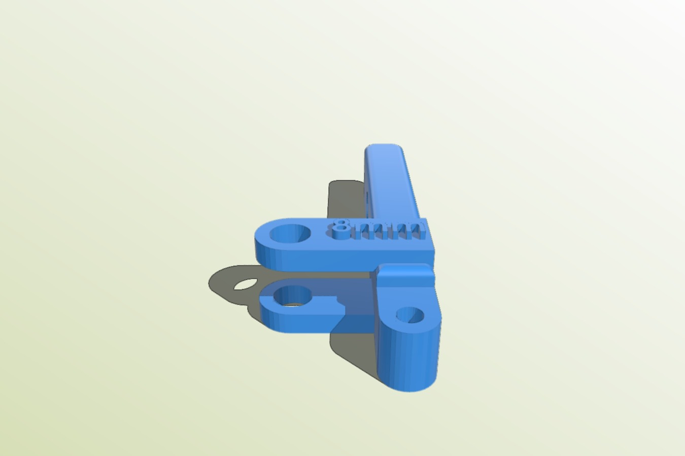 8mm Jag's Yet Another Extruder Filament Drive