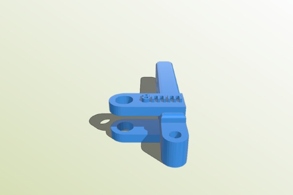 8mm Jag's Yet Another Extruder Filament Drive | 3d print model