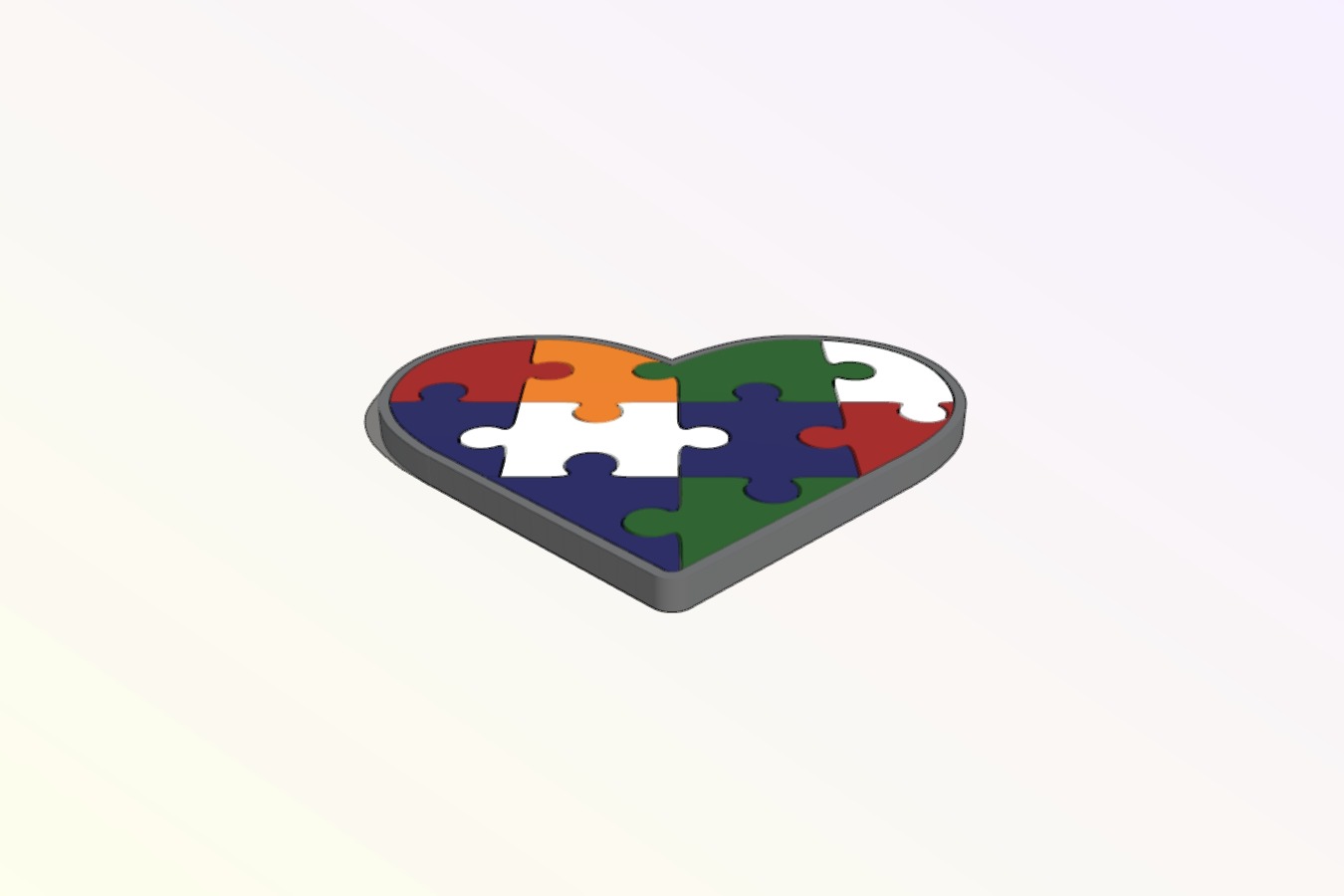 Autism Awareness Month Puzzle 2019