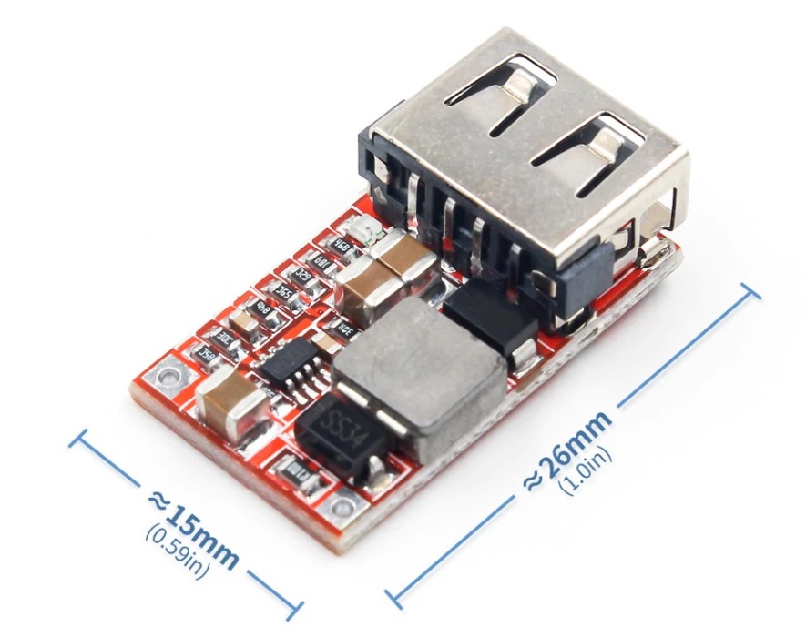 USB Buck Converter Case